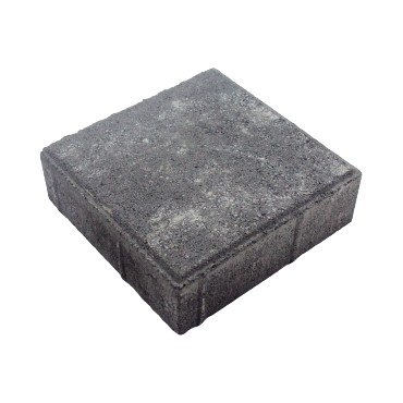 Paving block persegi warna hitam untuk halaman dan carport