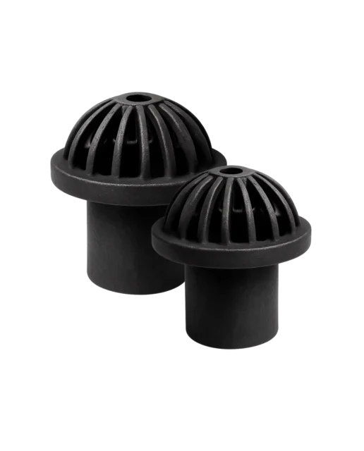 Roof drain beton dengan saringan kubah untuk sistem pembuangan air hujan pada atap bangunan