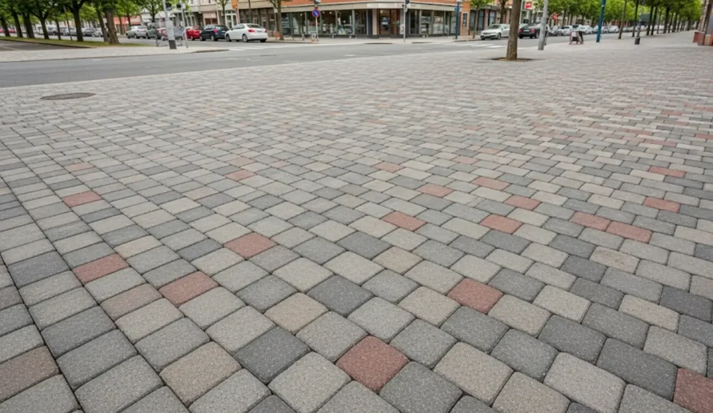 paving block pola rapi untuk jalan dan area publik di pati jawa tengah