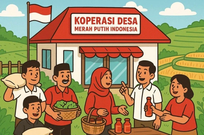 kebutuhan proyek koperasi desa merah putih