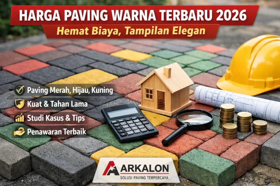 harga paving warna terbaru 2026 untuk halaman rumah dan parkiran