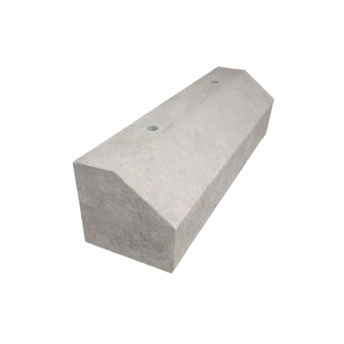 Kanstin car stopper beton precast untuk pembatas parkir mobil