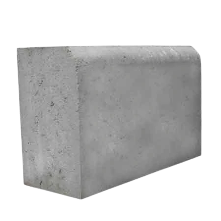 Kanstin trotoar jalan beton precast sebagai pembatas jalur pedestrian