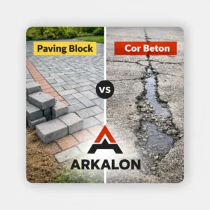 Paving Block vs Cor Beton: Perbandingan Lengkap dan Kelebihannya