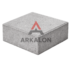 Paving kubus besar natural ukuran 20x20x6 cm beton pracetak untuk jalan dan parkir