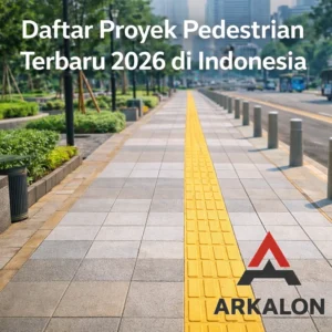 Daftar Proyek Pedestrian Terbaru 2026 di Indonesia: 12 Proyek Trotoar yang Sedang Dikembangkan