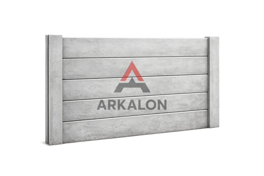 Pagar panel beton precast Arkalon untuk pembatas lahan proyek dan industri