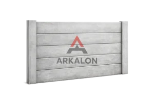 Pagar panel beton precast Arkalon untuk pembatas lahan proyek dan industri