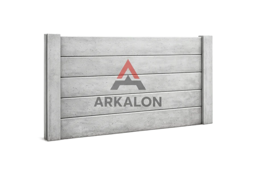 Pagar panel beton precast Arkalon untuk pembatas lahan proyek dan industri
