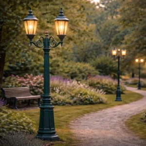 Jual Tiang Lampu Taman Antik: Panduan Memilih untuk Estetika Ruang Terbuka