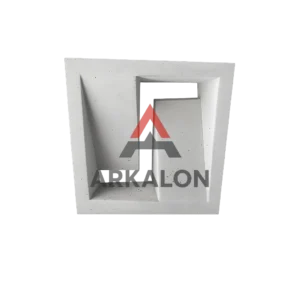 roster motif Z beton untuk ventilasi rumah modern