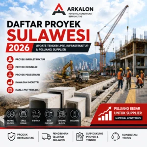 Daftar Proyek Sulawesi 2026: Update Tender LPSE dan Infrastruktur Terbaru